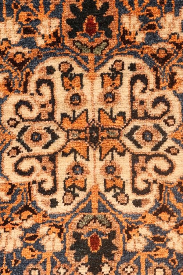 Alfombra antigua Qashqai, Irán. 94x69 cms - Imagen 4