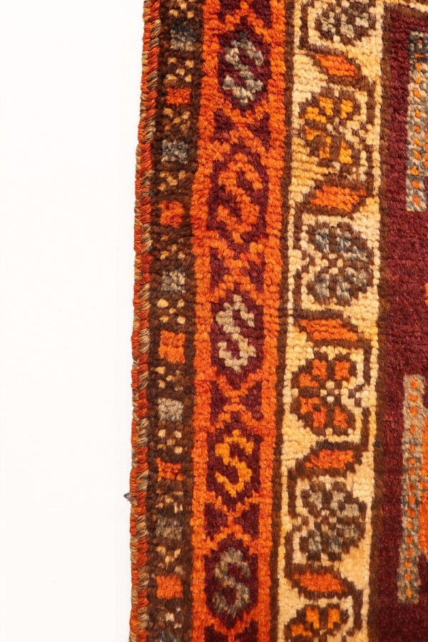 Semi-antique Baluch rug from Afghanistan. 128x85 cms - Image 4