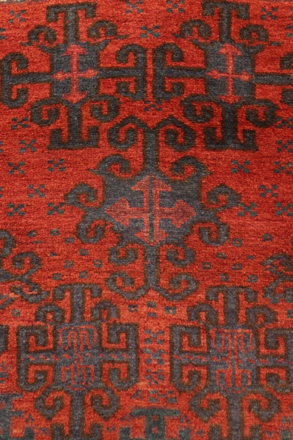 Antique Baluch rug from Afghanistan. 135x90 cms - Image 4