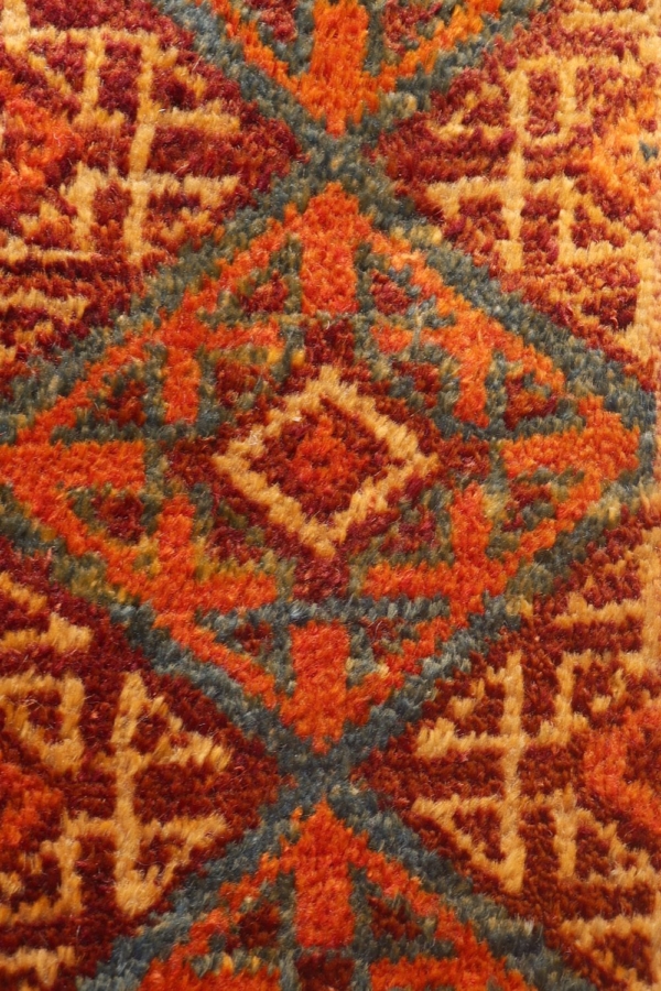 Semi-antique Baluch pillow or balisht from Afghanistan. 97x70 cms - Image 4