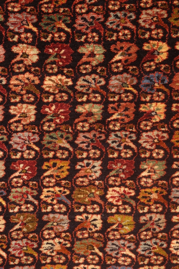 Alfombra vintage de Bijar, Irán. 91x74 cms - Imagen 4