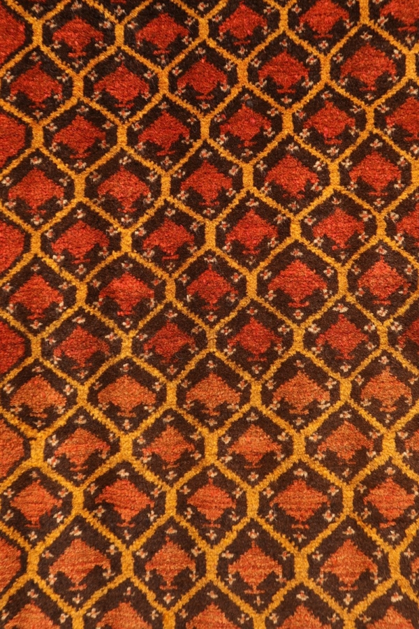 Semi-antique Turkman rug from Afghanistan. 105x83 cms - Image 5