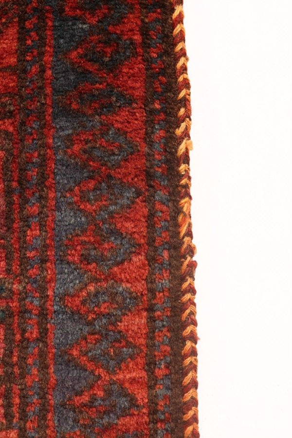 Antique Baluch rug from Afghanistan. 135x90 cms - Image 5