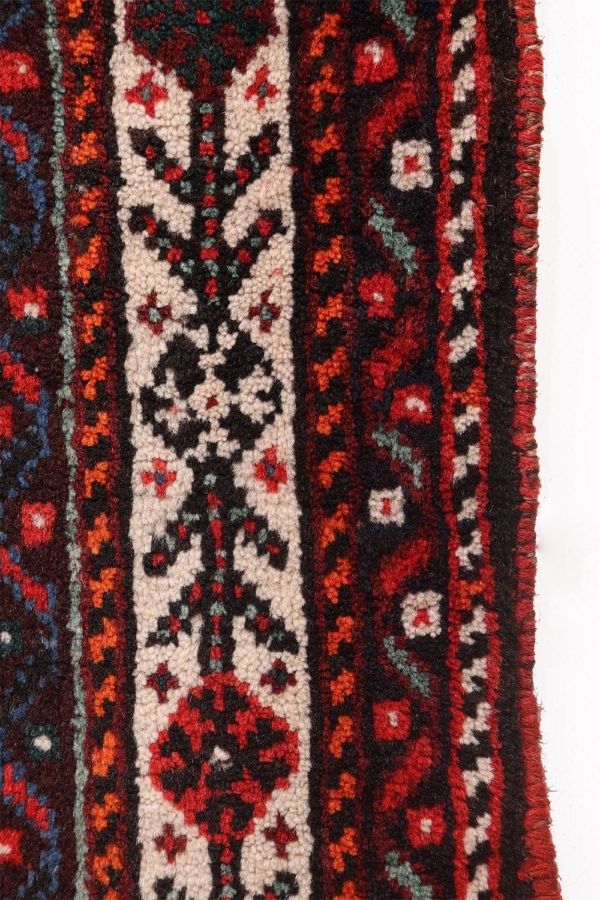 Semi-antique Qashqai rug from Iran. 202x154 cms - Image 5