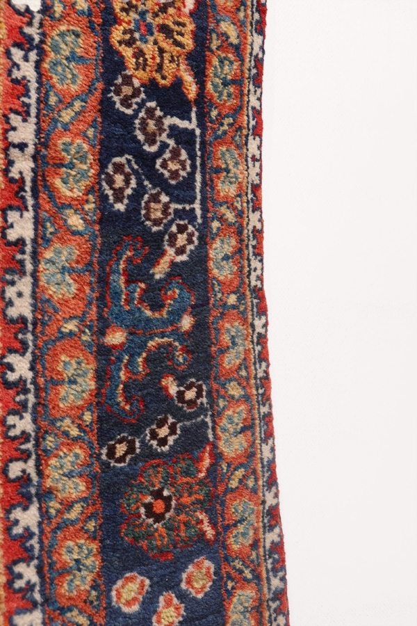 Semi-antique Qashqai rug from Iran. 208x118 cms - Image 5