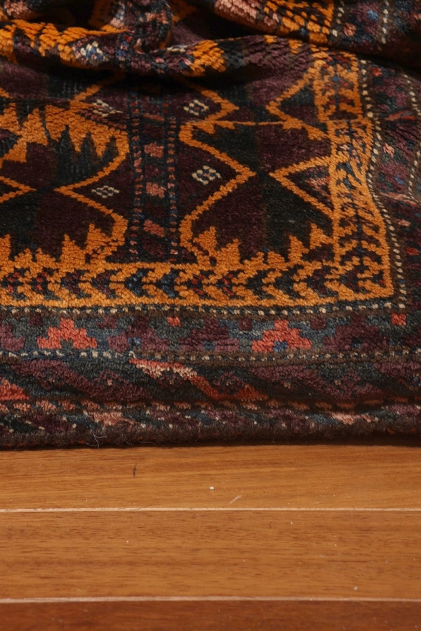 Antique Baluch pillow or balisht from Afghanistan. 90x47 cms - Image 5