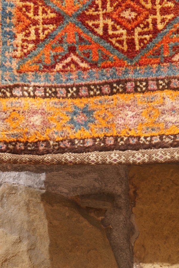 Semi-antique Baluch pillow or balisht from Afghanistan. 97x70 cms - Image 5