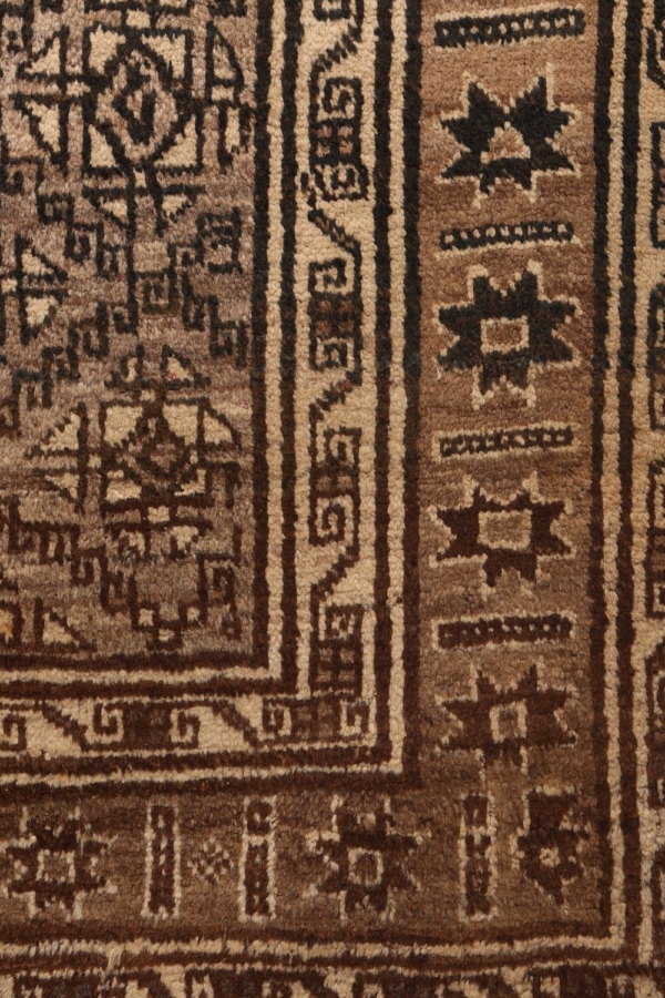 Semi-antique Baluch rug from Afghanistan Kohistan region. 240x152 cms - Image 6