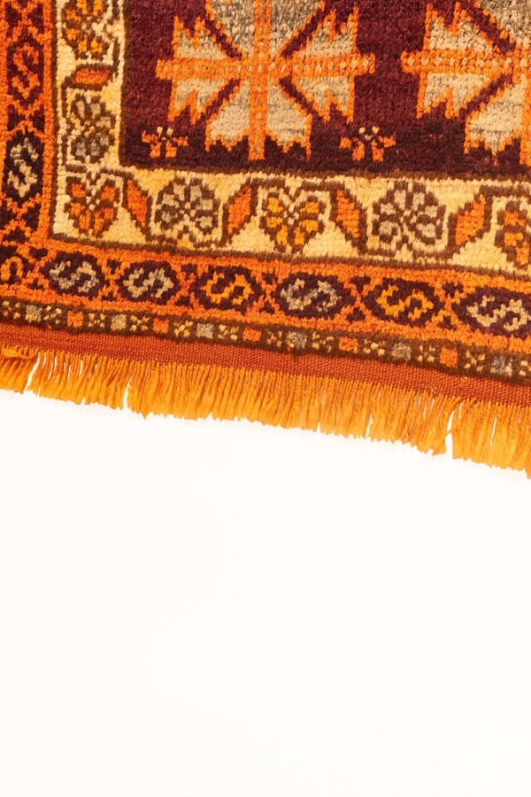 Semi-antique Baluch rug from Afghanistan. 128x85 cms - Image 6