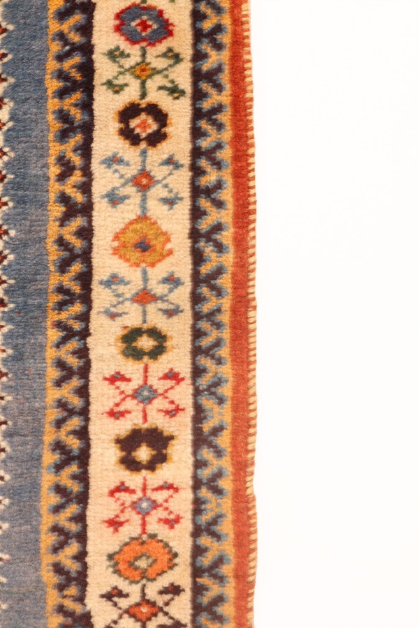 Vintage Qashqai rug from Iran. 112x79 cms - Image 6