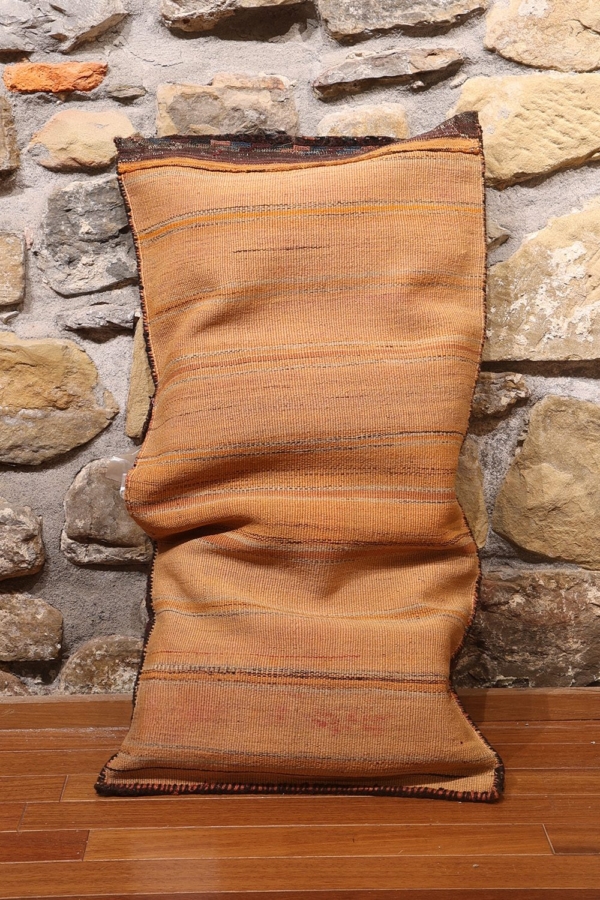Antique Baluch pillow or balisht from Afghanistan. 90x47 cms - Image 6