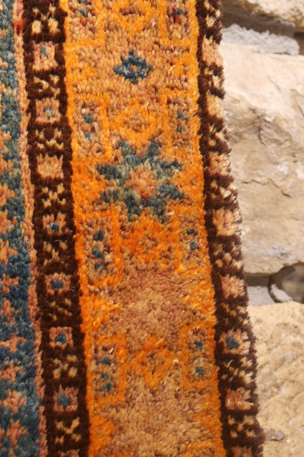 Semi-antique Baluch pillow or balisht from Afghanistan. 97x70 cms - Image 6