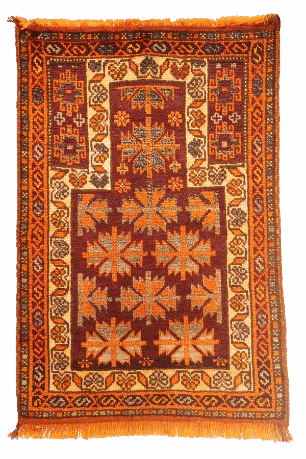 Semi-antique Baluch rug from Afghanistan. 128x85 cms - Image 7