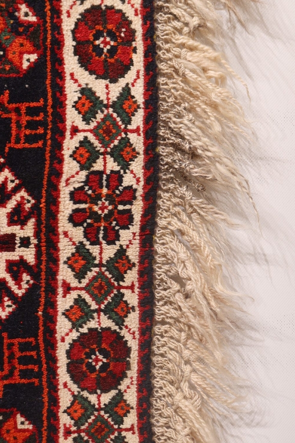 Vintage Qashqai rug from Iran. 202x130 cms - Image 7