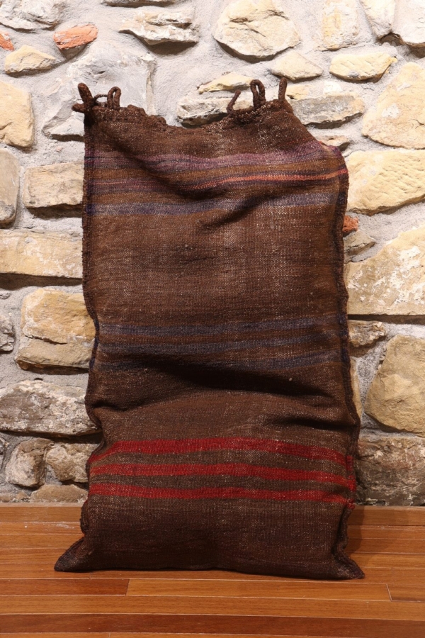 Almohadón o balisht semi antiguo Baluch, Afganistán. 112x65 cms - Imagen 2