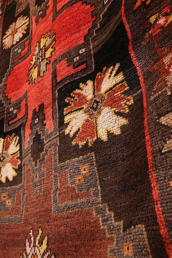 Alfombra vintage Baluch, Afganistán. 238x118 cms - Imagen 7