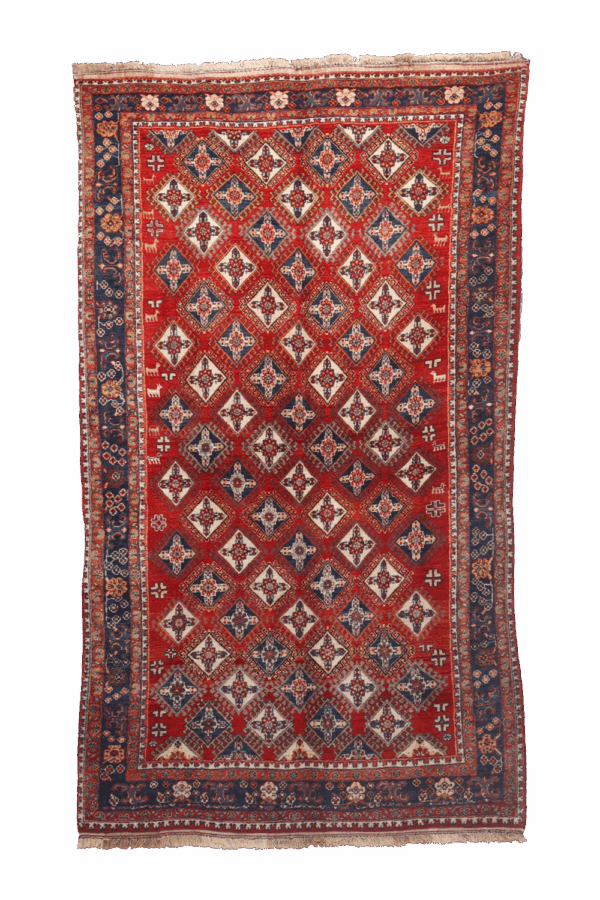 Semi-antique Qashqai rug from Iran. 208x118 cms - Image 10