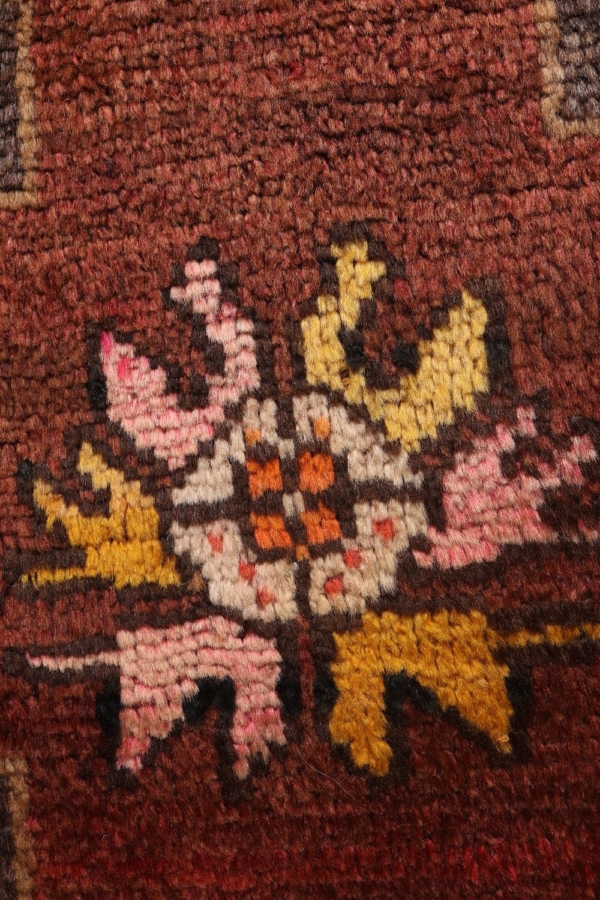 Alfombra vintage Baluch, Afganistán. 238x118 cms - Imagen 8