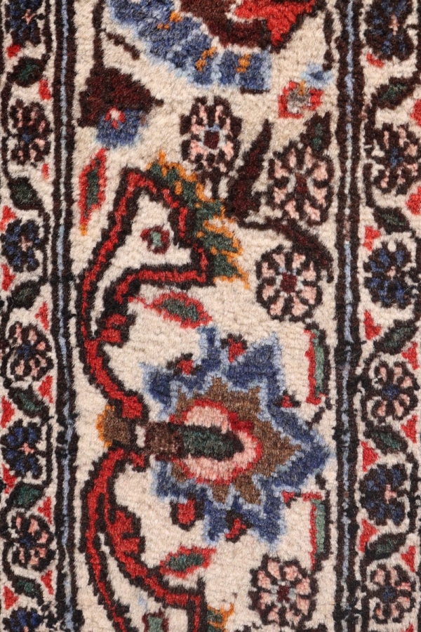 Alfombra semi antigua Bakhtiari, Irán. 203x138 cms - Imagen 10