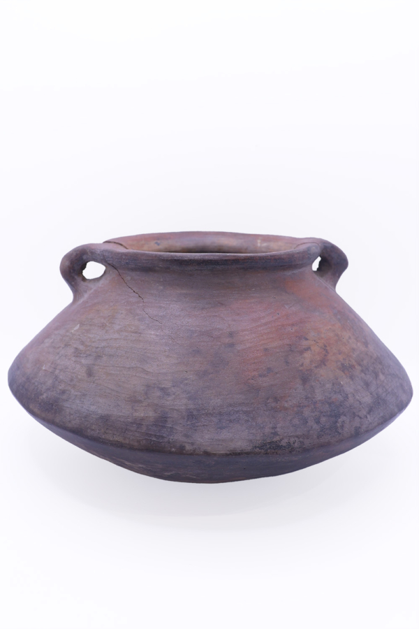 Antique Carchi-Nariño peoples vase from Colombia, 12th-15th c, 15´3x8´5 cms