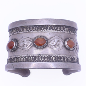 Brazalete antiguo Turcomano, Turkmenistán. 7x5,2 cms