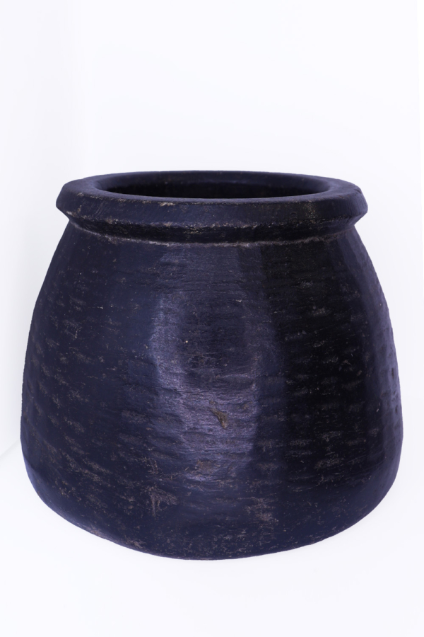 Vasija antigua, India. 16Øx12 cms