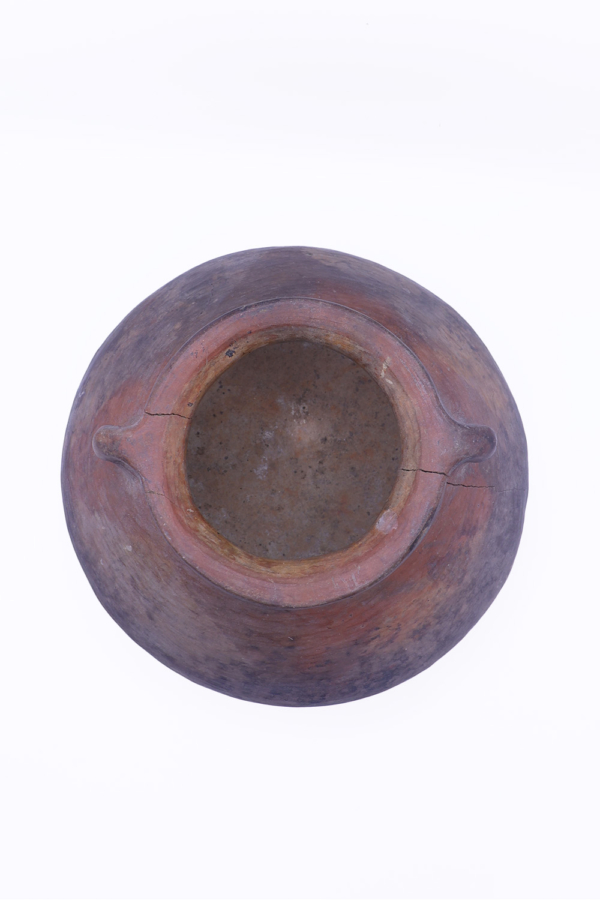 Antique Carchi-Nariño peoples vase from Colombia, 12th-15th c, 15´3x8´5 cms - Image 3