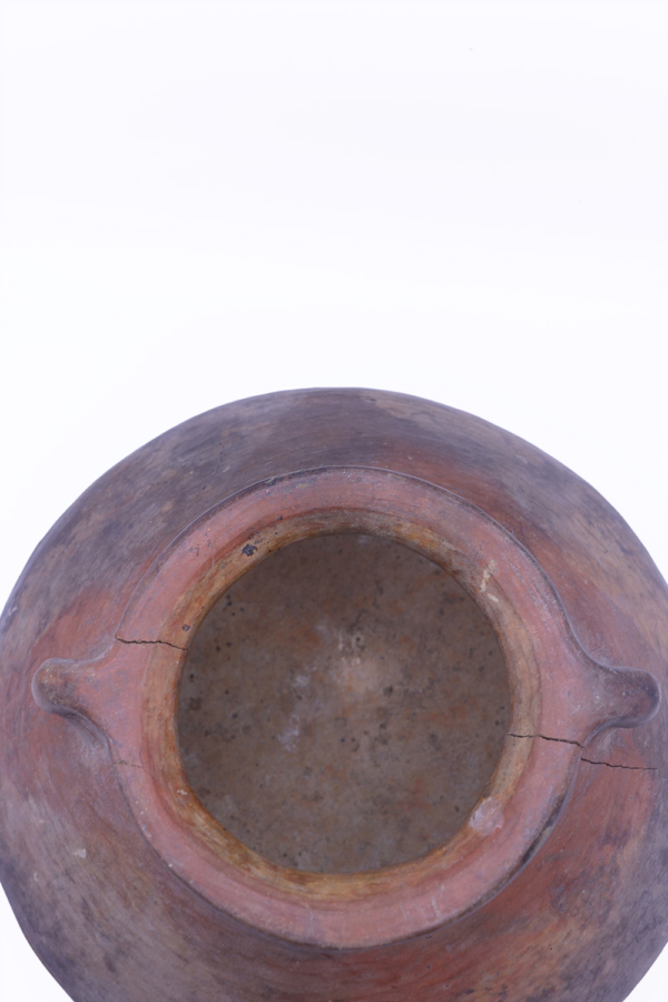 Antique Carchi-Nariño peoples vase from Colombia, 12th-15th c, 15´3x8´5 cms - Image 4