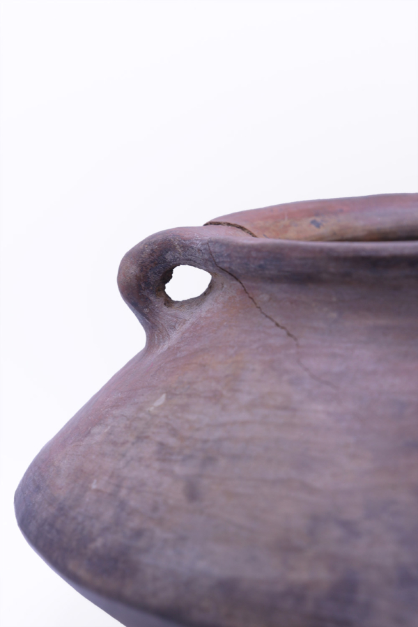 Antique Carchi-Nariño peoples vase from Colombia, 12th-15th c, 15´3x8´5 cms - Image 5
