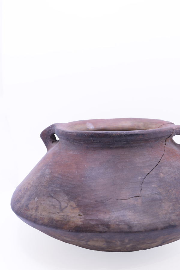 Antique Carchi-Nariño peoples vase from Colombia, 12th-15th c, 15´3x8´5 cms - Image 7