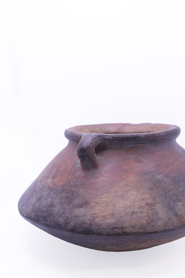 Antique Carchi-Nariño peoples vase from Colombia, 12th-15th c, 15´3x8´5 cms - Image 8