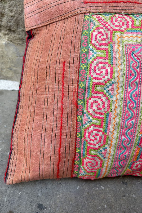 Bolso vintage de la etnia Hmong, Tailandia. - Imagen 5