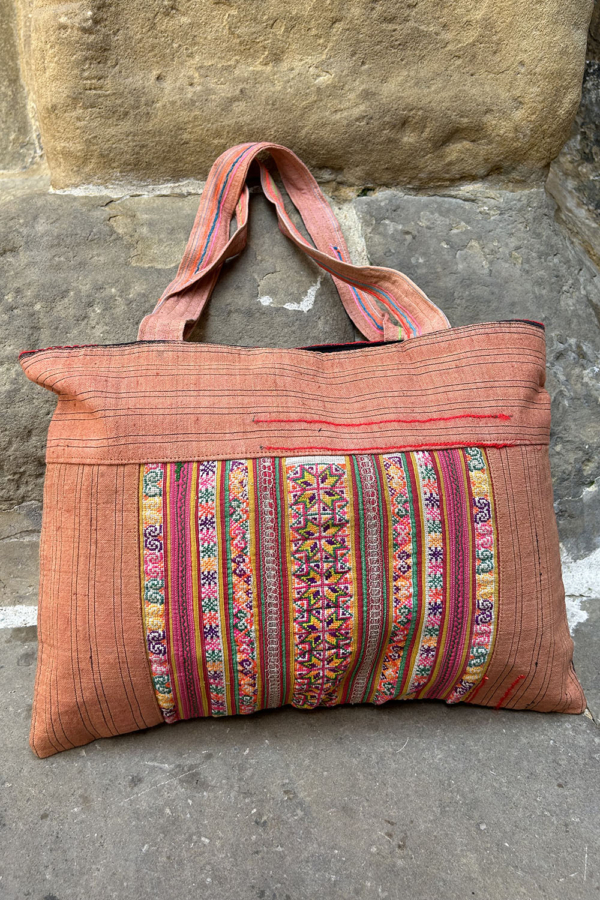 Bolso vintage de la etnia Hmong, Tailandia.