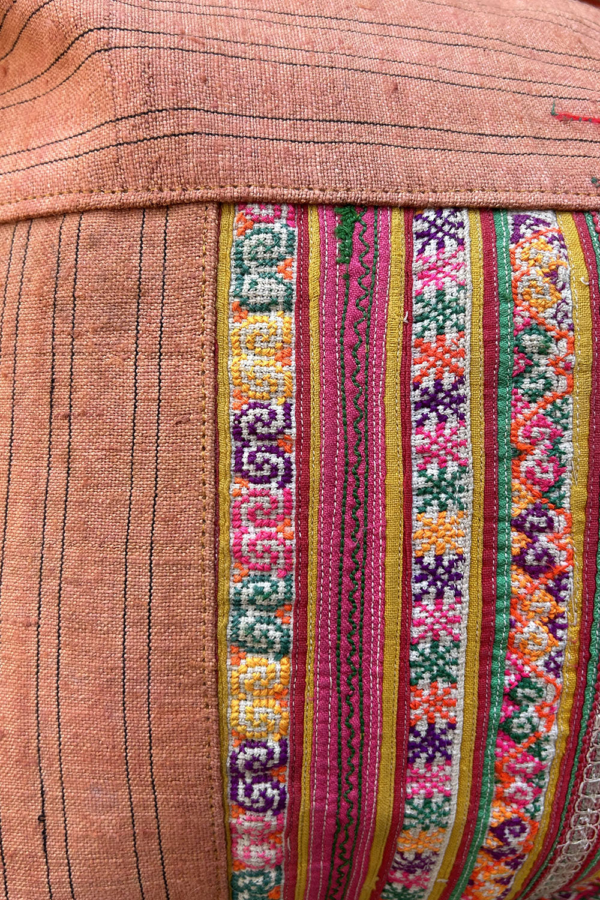 Bolso vintage de la etnia Hmong, Tailandia. - Imagen 3