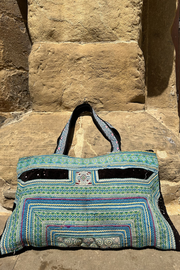 Vintage bag from Hmong tribes, Thailand.