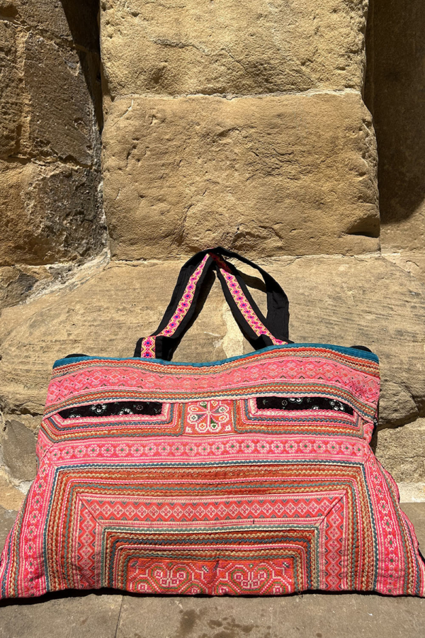 Bolso vintage de la etnia Hmong, Tailandia.
