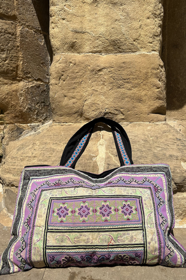 Bolso vintage de la etnia Hmong, Tailandia.