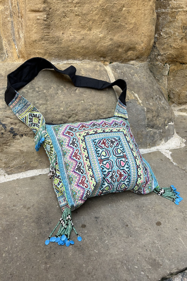 Bolso vintage de la etnia Hmong, Tailandia.
