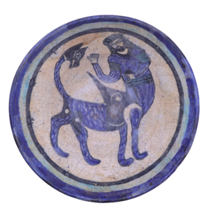 Antique Nishapur bowl, Iran. 19.5 Øx8 cms