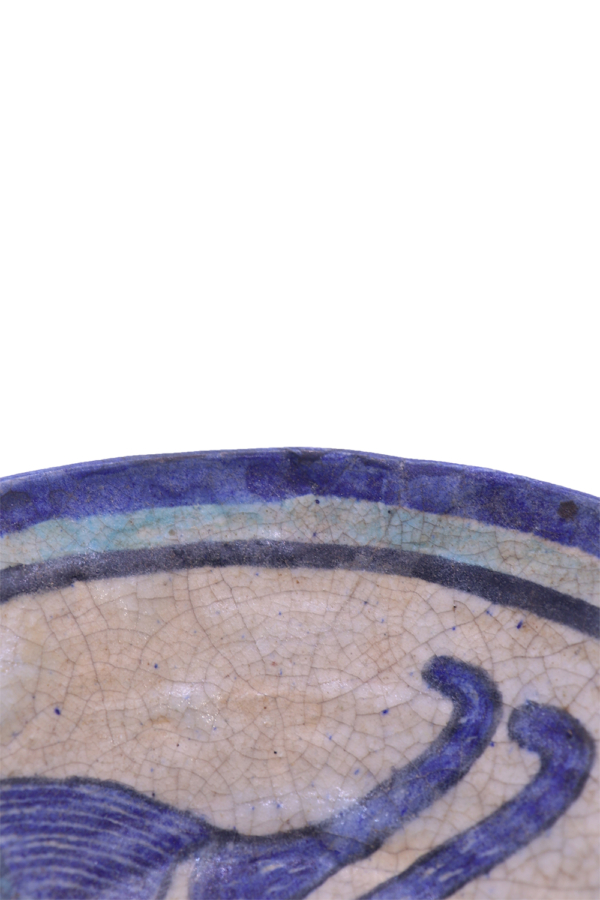 Antique Nishapur bowl, Iran. 19.5 Øx8 cms - Image 6