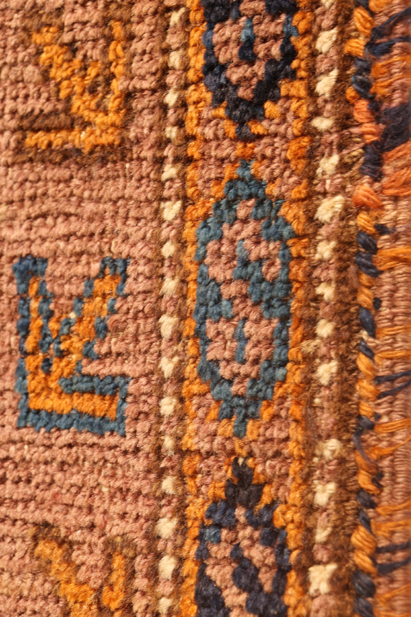 Alfombra antigua Baluch, Afghanistan. 125x90 cms - Imagen 4