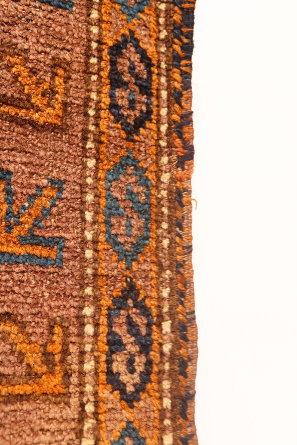 Alfombra antigua Baluch, Afghanistan. 125x90 cms - Imagen 5