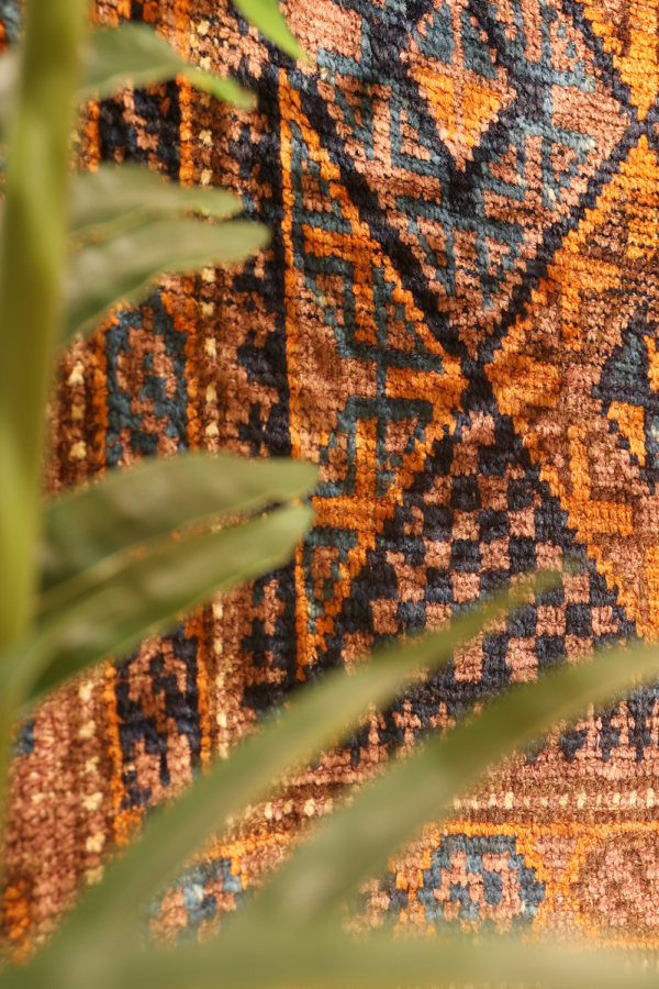 Alfombra antigua Baluch, Afghanistan. 125x90 cms - Imagen 10