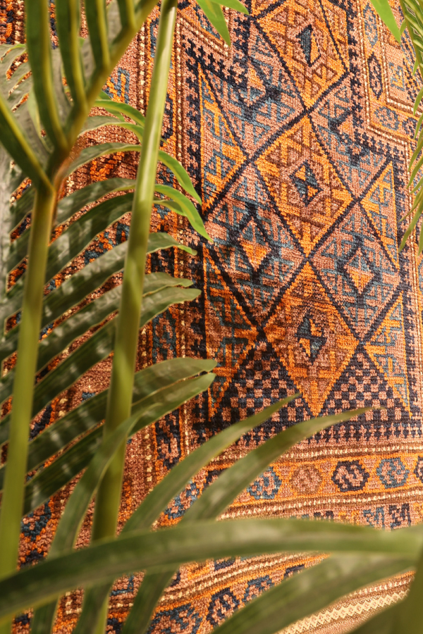 Alfombra antigua Baluch, Afghanistan. 125x90 cms - Imagen 11