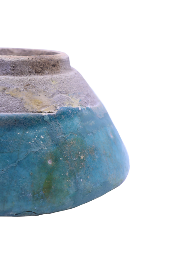 Cuenco antiguo de Kashan, Irán. Siglo XIII. 18 Øx8,5 cms - Imagen 6