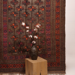 Semi-antique Baluch rug from Afghanistan. 255x142 cms