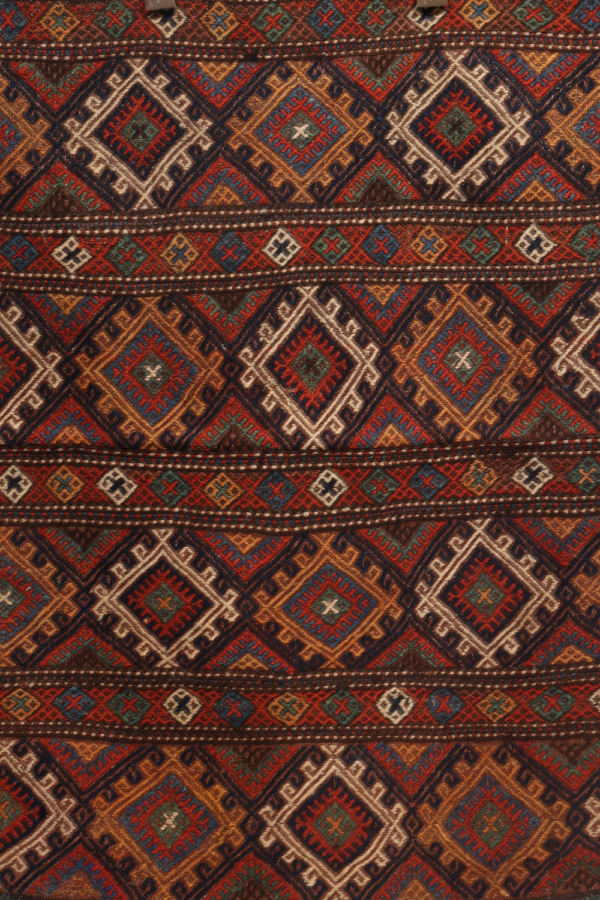 Kilim antiguo Kurdo, Irán. 98x82 cms - Imagen 3
