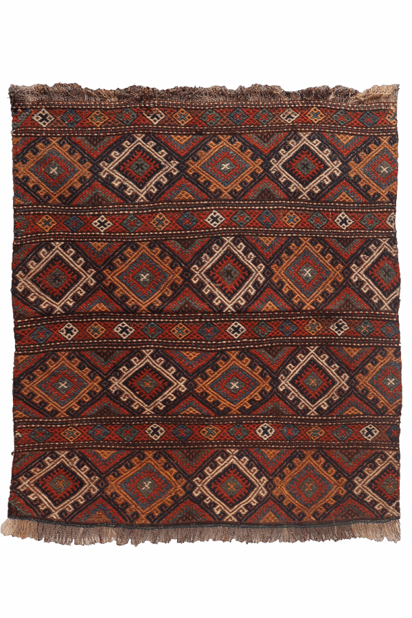 Kilim antiguo Kurdo, Irán. 98x82 cms - Imagen 5
