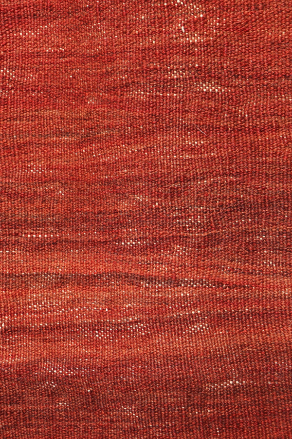 Sofreh o kilim semi antiguo de Sirjan, Irán. 108x114 cms - Imagen 5