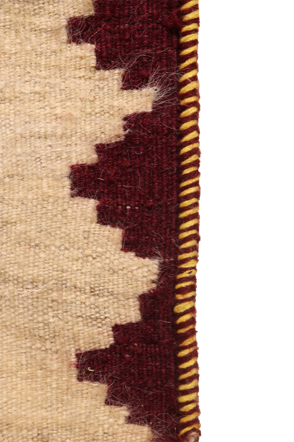 Kilim vintage Qashqai, Irán. 141x123 cms - Imagen 5
